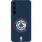 NBA Los Angeles Clippers Distressed Blue Galaxy A55 5G Skin